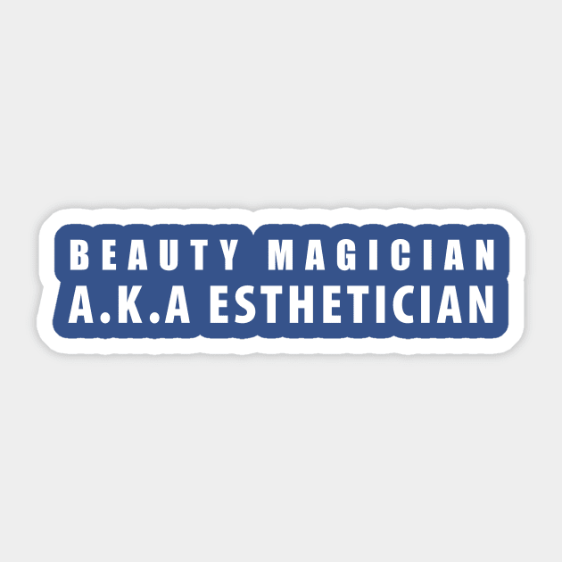 Esthetician gifts Sticker by MoodPalace